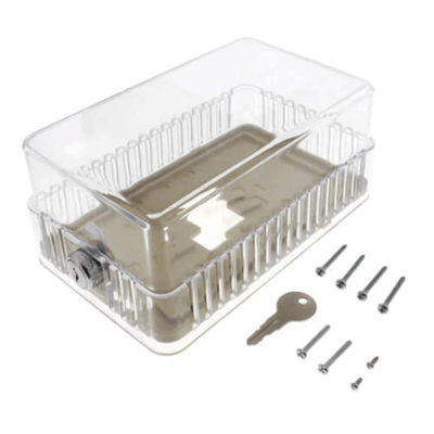 Robertshaw 190-052 Clear Thermostat Guard