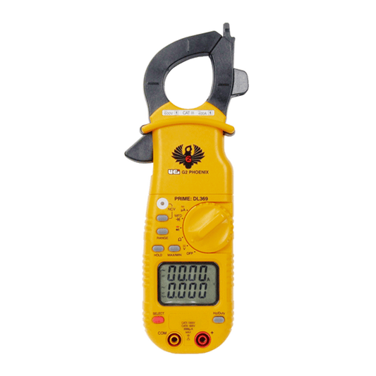 UEI DL369 Digital Clamp-On Phoenix Meter
