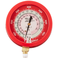 Yellow Jacket 49515 3-1/2in Liquid-Filled Pressure Gauge