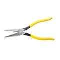 Klein Tools D203-8 8in Needle Nose, Side-Cutting Pliers