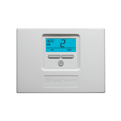 Braeburn 140221 2-Zone Control Zoning Panel 2 Heat 1 Cool