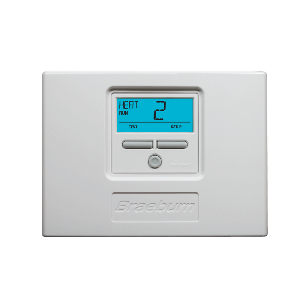 Braeburn 140221 2-Zone Control Zoning Panel 2 Heat 1 Cool