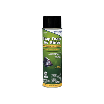 Nu-Calgon Evap Foam No Rinse, Aerosol (Single)