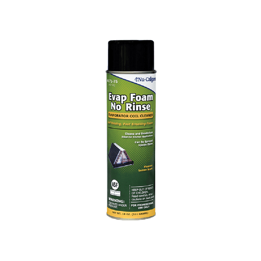 Nu-Calgon Evap Foam No Rinse, Aerosol (Single)