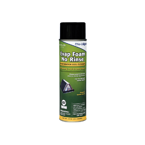 Nu-Calgon Evap Foam No Rinse, Aerosol (Single)