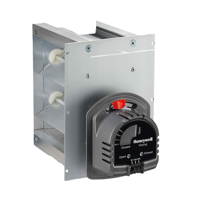 Honeywell ZD22x8TZ 22in x 8in Rectangular Parallel Blade Zone Damper