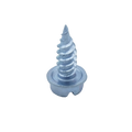 Malco HW8X1/2ZT Zip In 8x1/2 Hex Washer Screws, 1,000 Pack