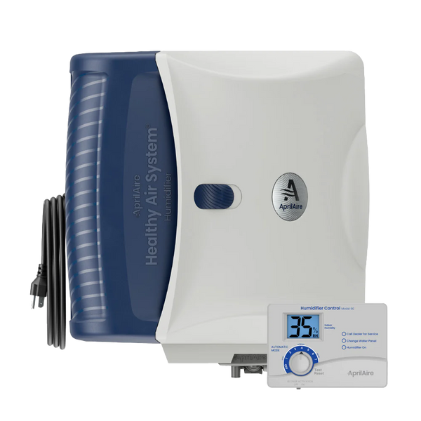 AprilAire 720A Whole-House Fan-Powered Evaporative Humidifier, 21 Gallons Per Day