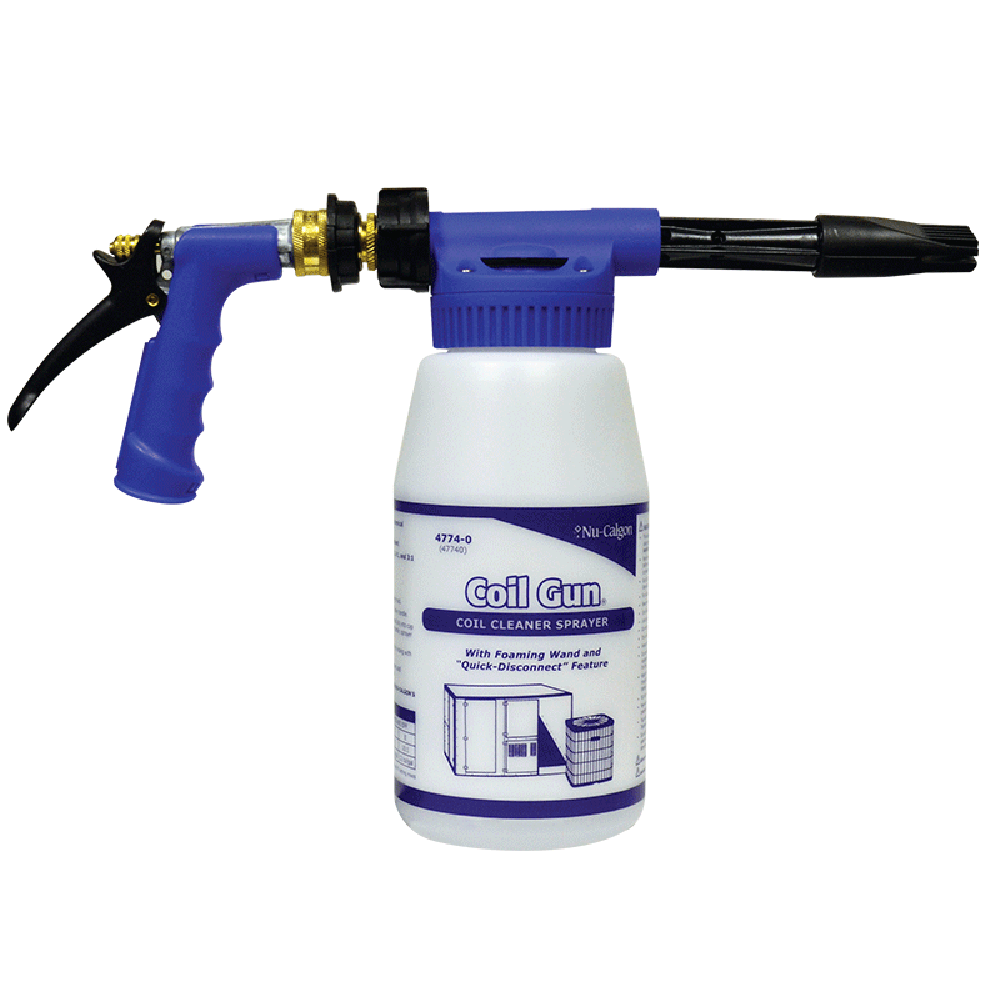 Nu-Calgon Coil Gun