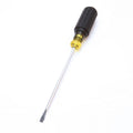 Klein Tools 601-6 3/16in Cabinet Tip Screwdriver, 6in Shank