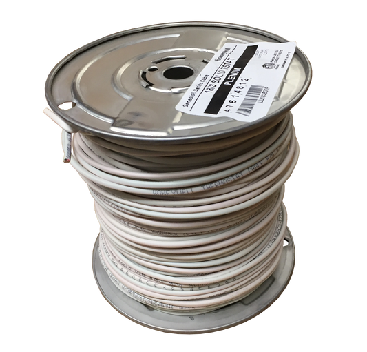 Genesis TWP-18/8 (47660312) Plenum-Rated Thermostat Wire in 250ft Roll