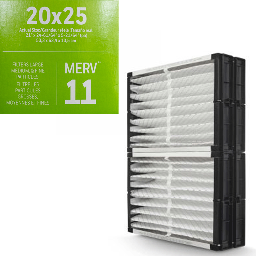 Honeywell 20in x 25in x 5in POPUP Media Air Filter (MERV 11)