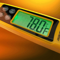UEi PDT655 Folding Pocket Thermometer with Larger Display