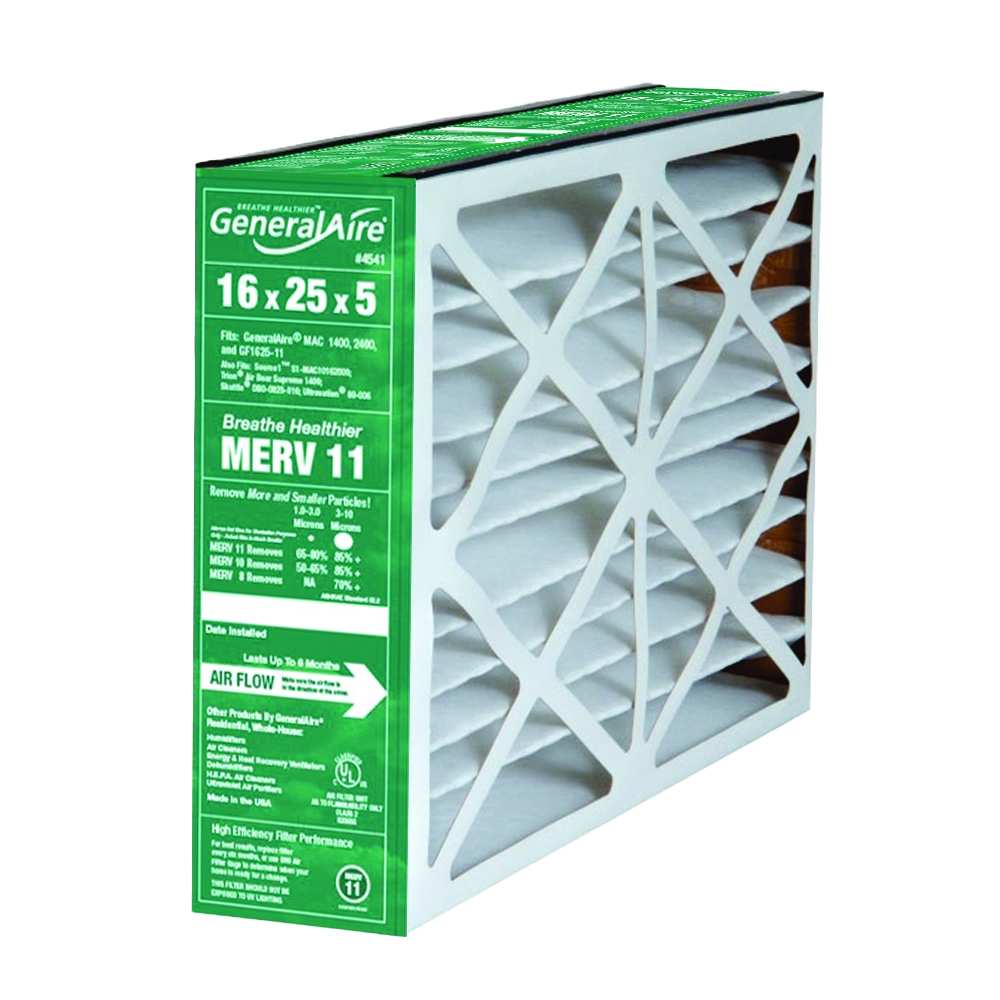 GeneralAire (4541) 6FM1625 Media Filter For MAC1400