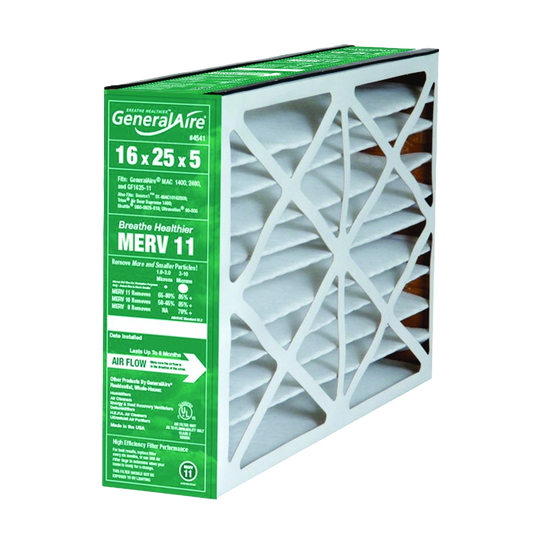 GeneralAire (4541) 6FM1625 Media Filter For MAC1400