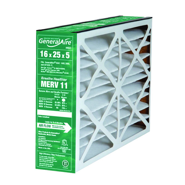 GeneralAire (4541) 6FM1625 Media Filter For MAC1400