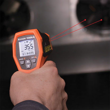 Klein Tools IR10 20:1 Dual-Laser Infrared Thermometer