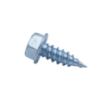 Malco HW8X1/2ZT Zip In 8x1/2 Hex Washer Screws, 1,000 Pack