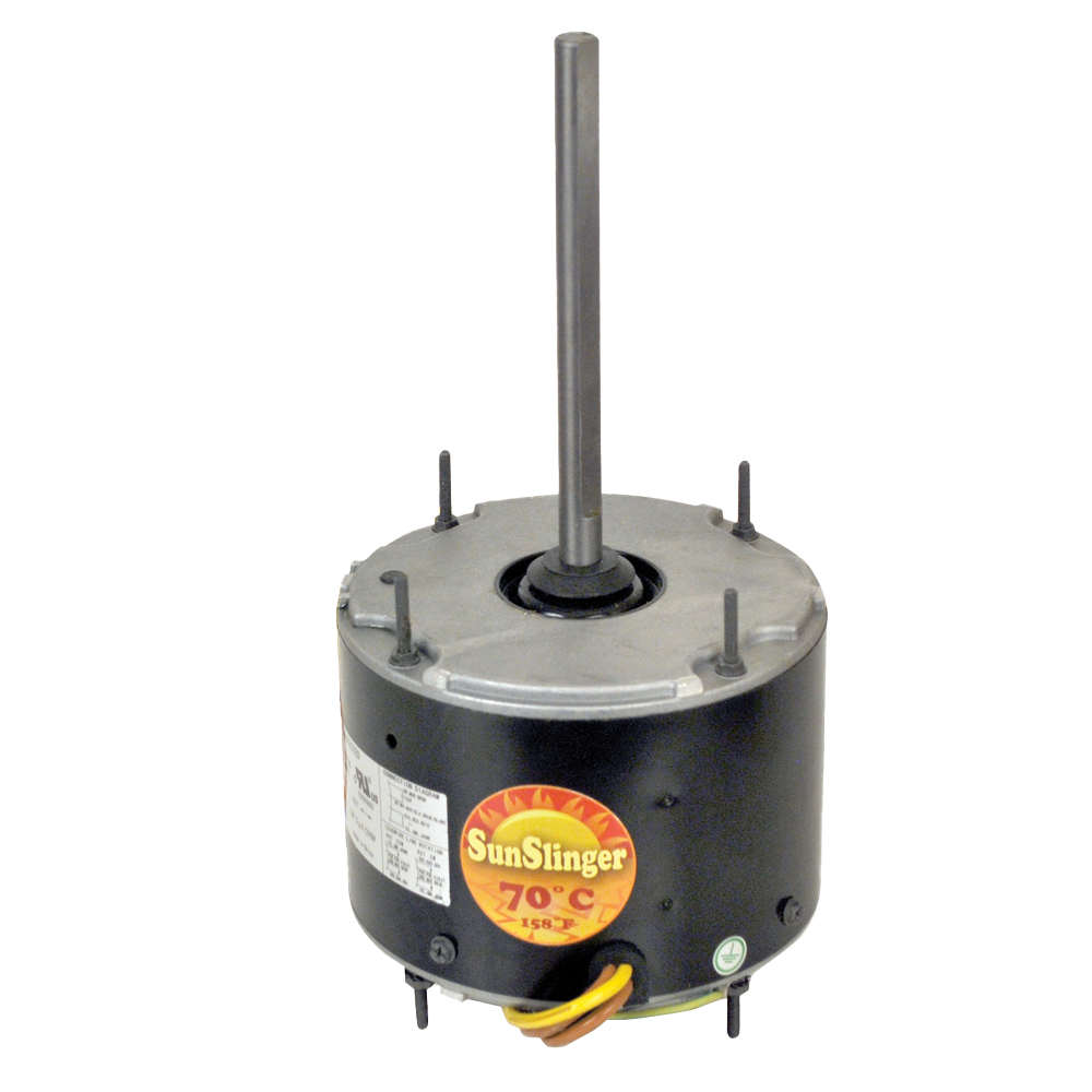 Mars 20838 SunSlinger 1/2HP 460V Condenser Fan Motor, Single Phase 60HZ