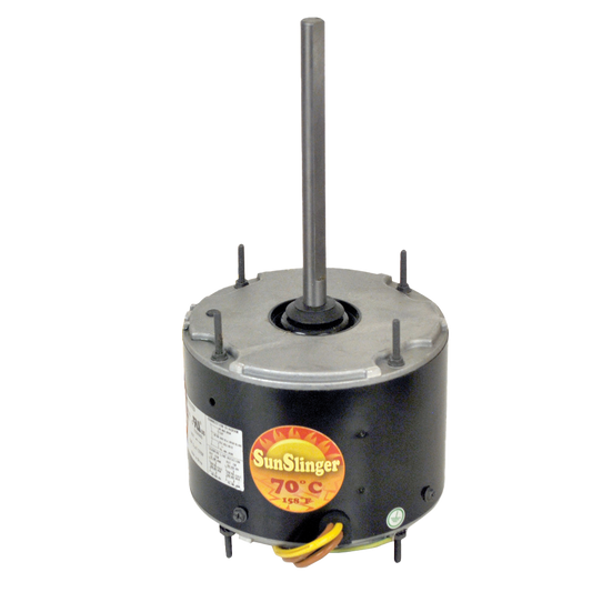 Mars 20838 SunSlinger 1/2HP 460V Condenser Fan Motor, Single Phase 60HZ