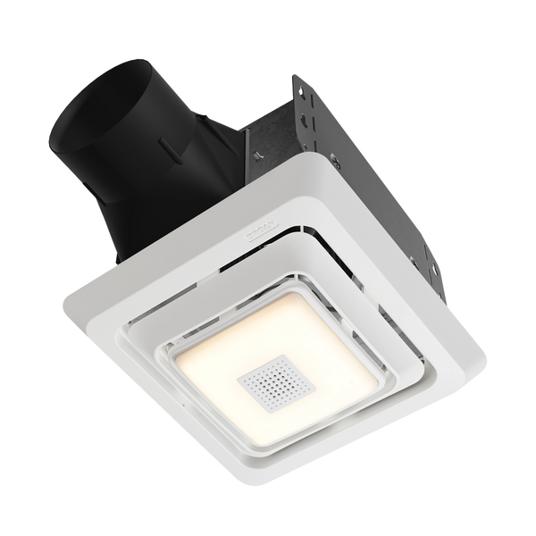 Broan-NuTone BEL7A Bluetooth Speaker Bathroom Exhaust Fan W/ LED Light, 70CFM