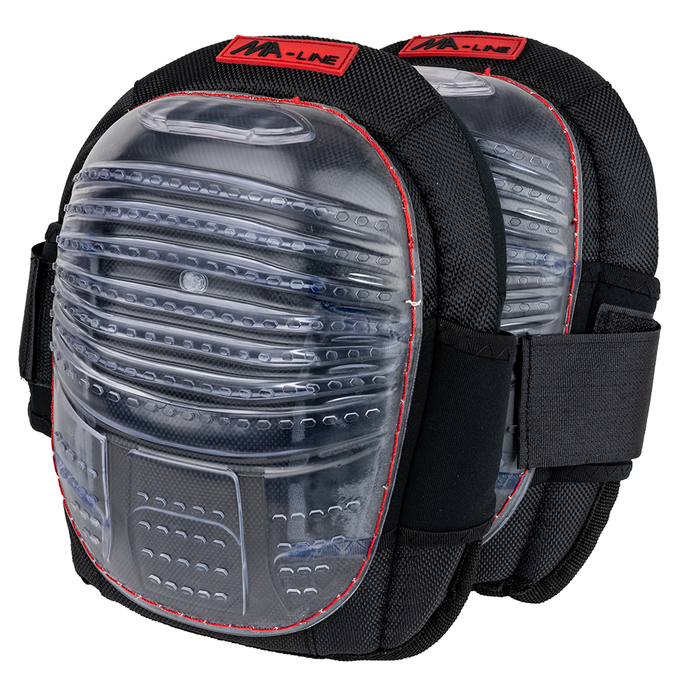 MA-Line MA-992015 Non-Skid Knee Pads with Air-Injected Gel Foam