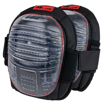 MA-Line MA-992015 Non-Skid Knee Pads with Air-Injected Gel Foam