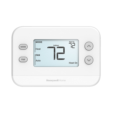 Honeywell Home TH1320U4002 FocusPRO N100 3H/2C Non-Programmable Thermostat