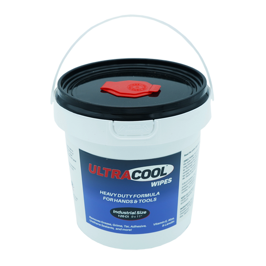 Cool Air Products CAP-431 Ultra Cool Heavy Duty Wipes For Hands & Tools