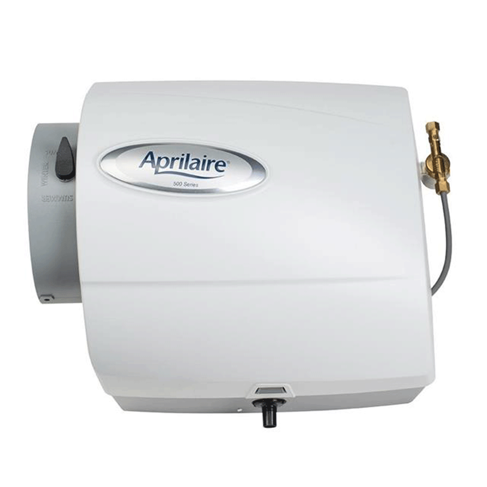 Aprilaire 500 Whole House 12-Gallon Automatic Humidifier, Compact