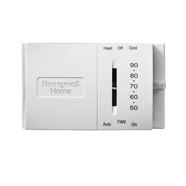 Honeywell T8034N1007 Econostat 1H/1C Horizontal Mechanical Thermostat