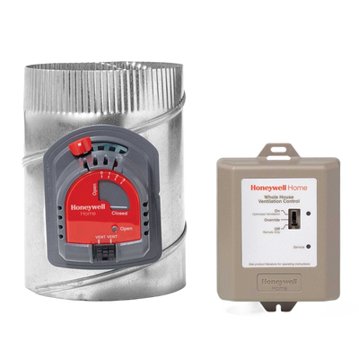 Honeywell Y8150A1017 Fresh Air Ventilation System with TrueZONE Damper