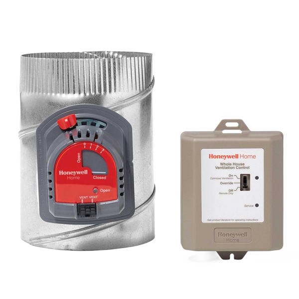 Honeywell Y8150A1017 Fresh Air Ventilation System with TrueZONE Damper