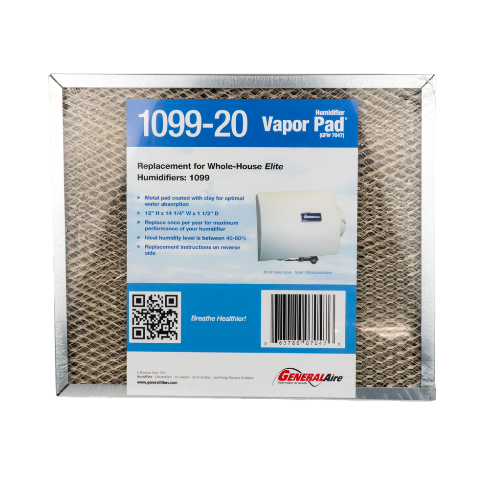 GeneralAire 7047 Replacement 1099-20 Humidifier Pad – HVAC Surplus