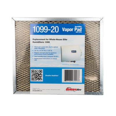 GeneralAire 7047 Replacement 1099-20 Humidifier Pad