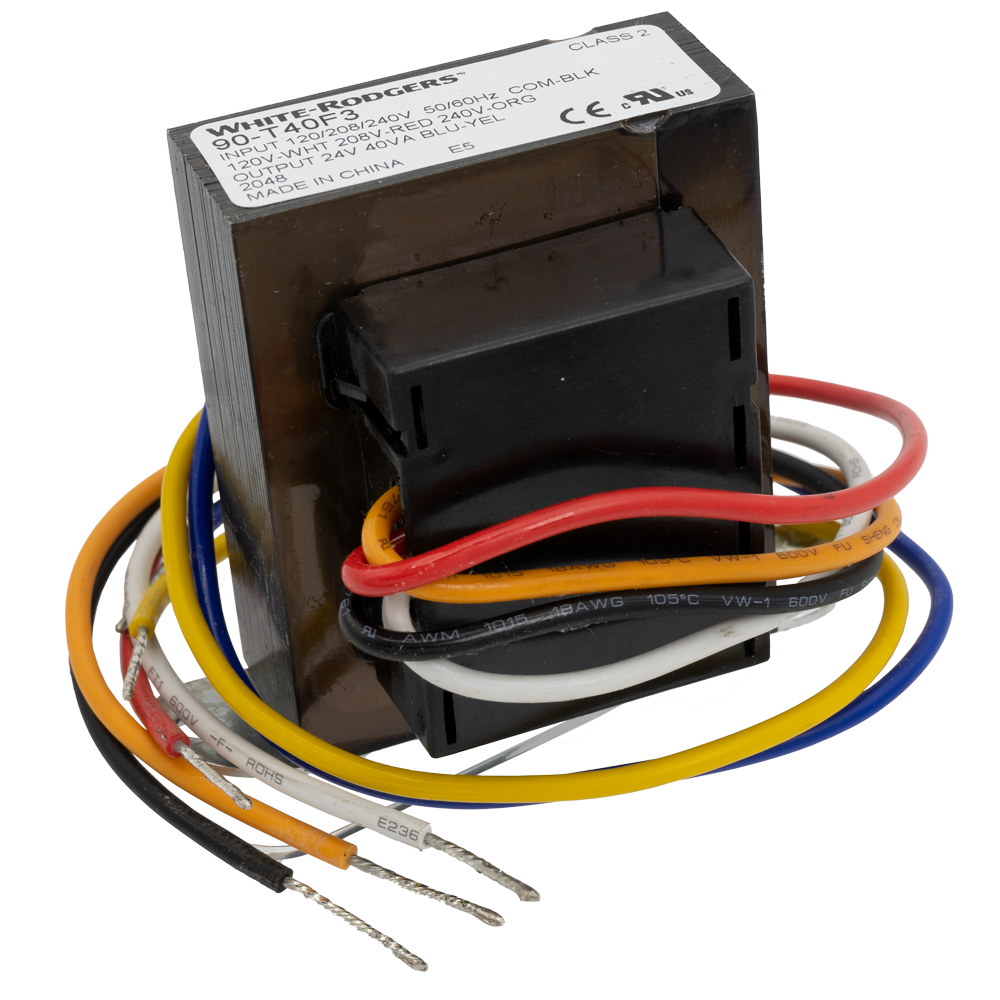 Wr Transformer White-Rodgers 90-T40F3 50/60 Hertz Transformer, 120/20/240VAC Primary ...