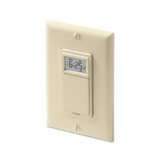 Honeywell RPLS531A1003 7-Day Programmable Timer Switch, Almond