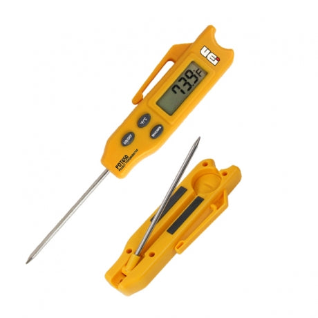 UEi PDT650 Folding Pocket Thermometer with Easy-to-Read Display