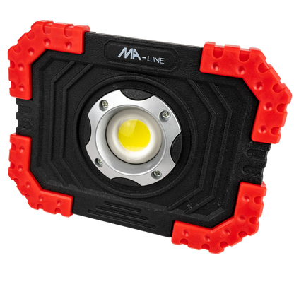 MA-Line MA-WL10C Portable Work Light, 570 Lumens, 10W COB