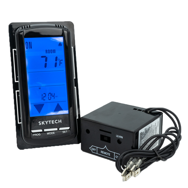 Skytech 5301P 5301P Touchscreen Remote Control in Black - HVAC Surplus