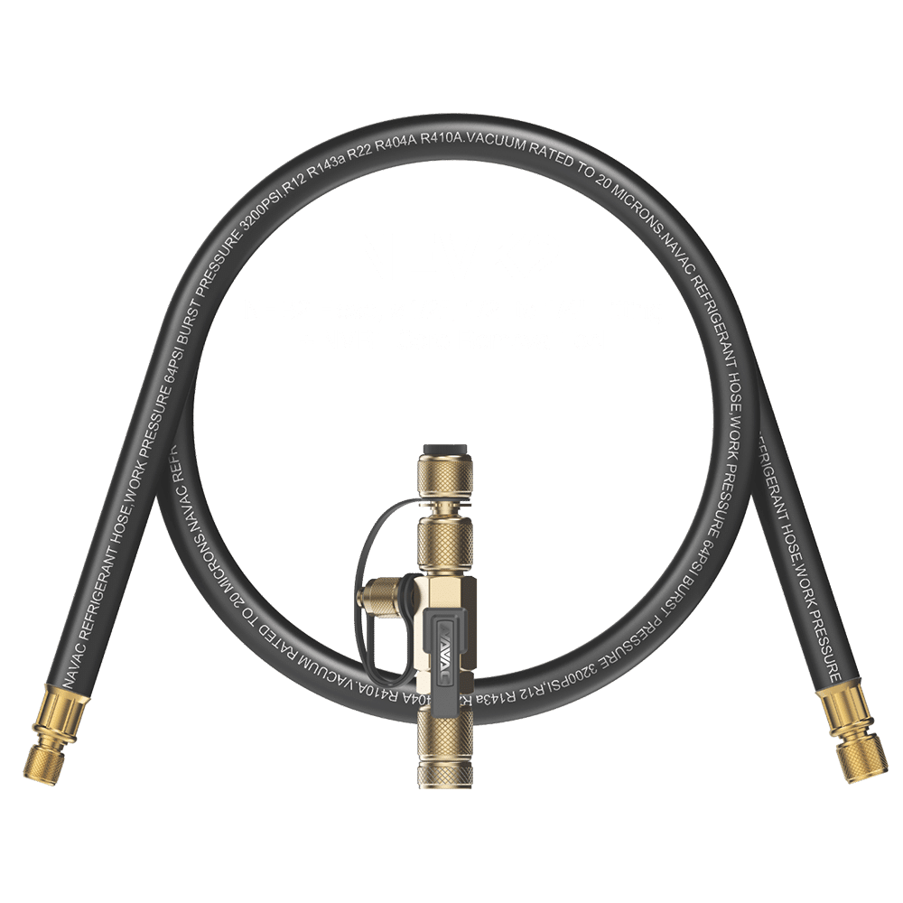 NAVAC NEVK2 1/2in to 1/4in Rapid Evacuation Hose Kit