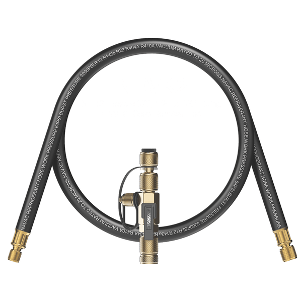 NAVAC NEVK2 1/2in to 1/4in Rapid Evacuation Hose Kit