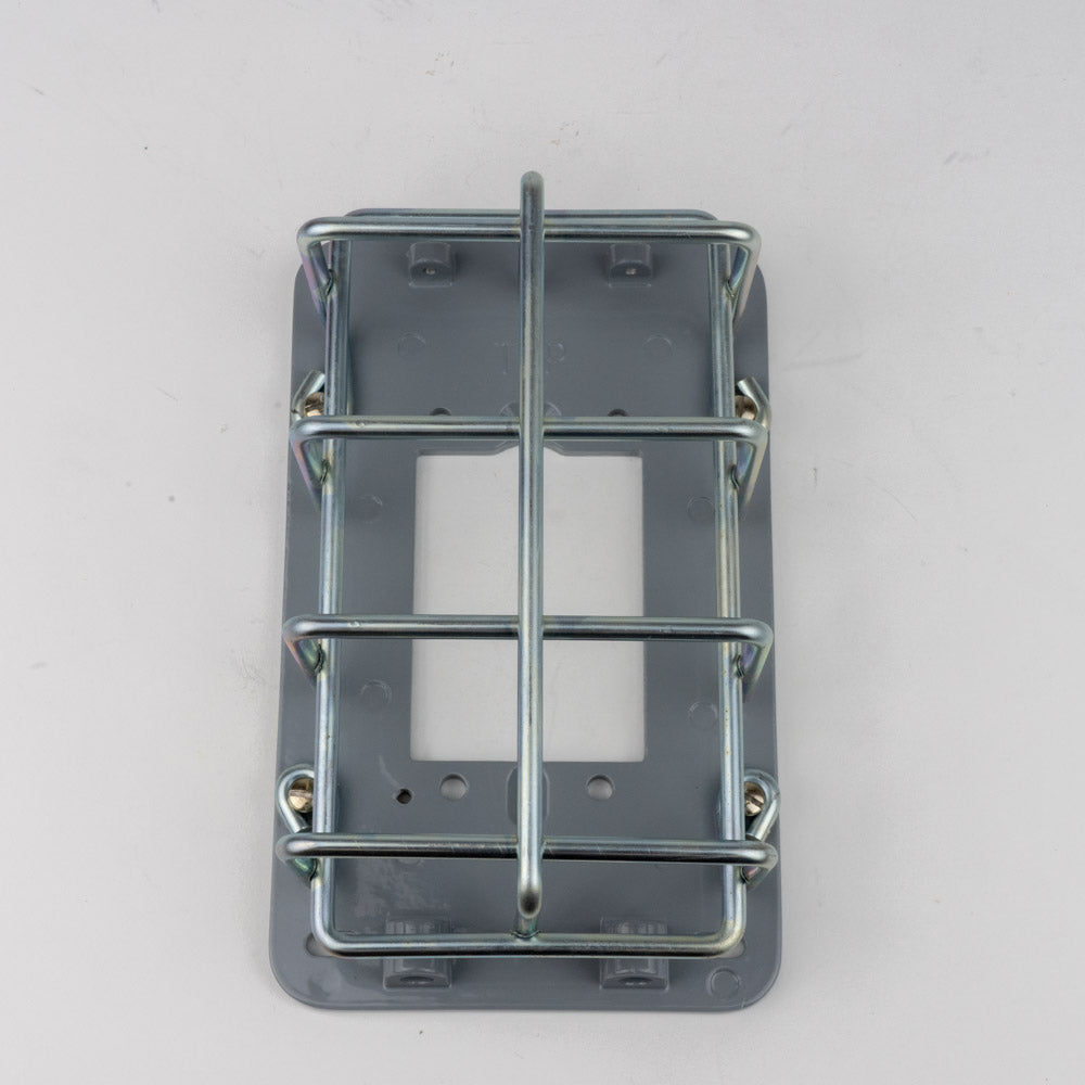 Johnson Controls GRD10A-600 Wire Guard and Baseplate