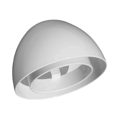 Supco ECAP321 Flue Cap For 1-1/2in, 2in, 3in PVC Pipe