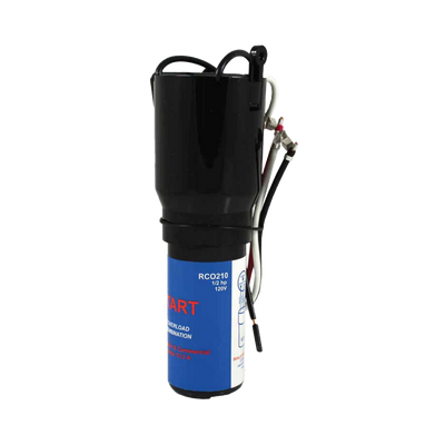Supco RCO810 115V Solid-State Hardstart Relay Capacitor Overload