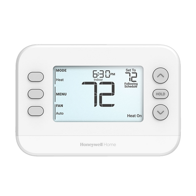 Honeywell TH2210U4005 FocusPRO P200 Programmable Thermostat 2H/1C Heat Pump + 1H/1C Conventional