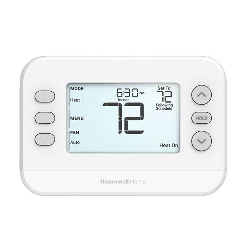 Honeywell TH2210U4005 FocusPRO P200 Programmable Thermostat 2H/1C Heat Pump + 1H/1C Conventional