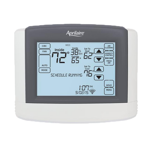 Aprilaire 8820 SMART Home Automation Thermostat with IAQ Control