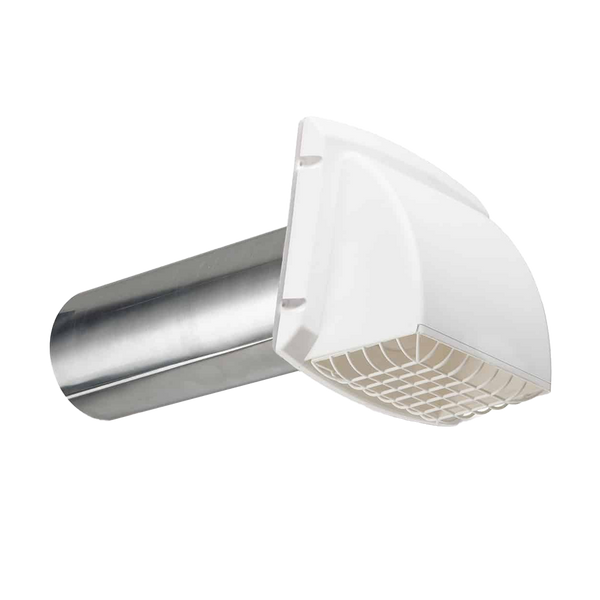 Dundas Jafine BPMH4WZW ProMax 4in White Exhaust Hood