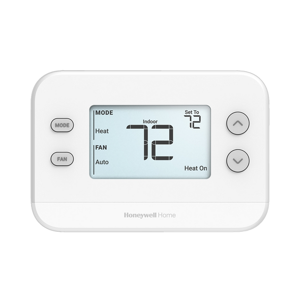 Honeywell Home TH1110U4000 FocusPRO N100 1H/1C Non-Programmable Thermostat